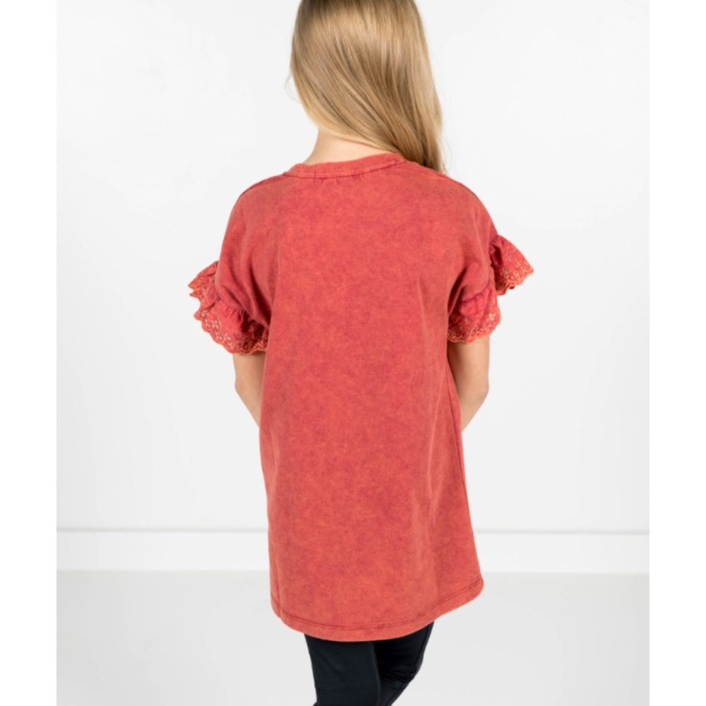 Tera Ruffle Sleeve Top - Picture 3 of 3
